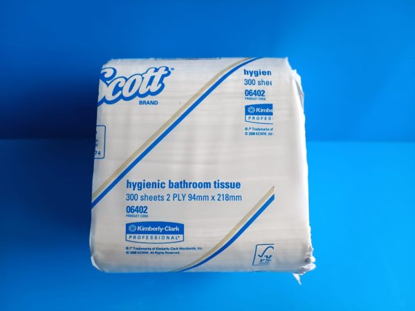 Scott Hygienic Bathroom Tissue (HBT) 2ply